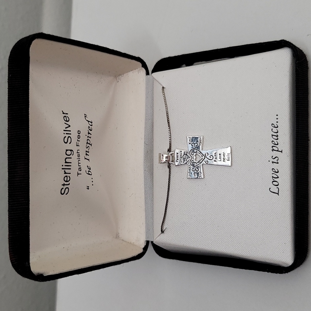 Cross necklace